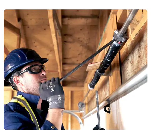 Fix Garage Door Spring Garage Door Spring Repair